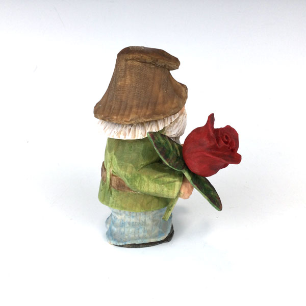Seth the Gnome with Red Rose by Domenick Maggio - Image 7
